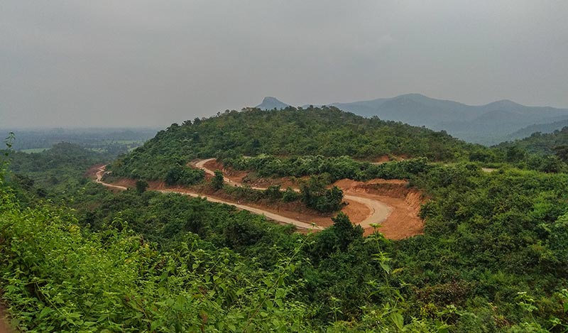A scenic view of Purulia